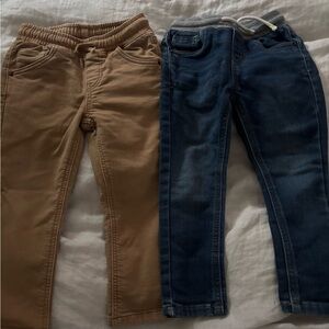 Lot of boys 3T pants from Cat & Jack (2 airs of pants)